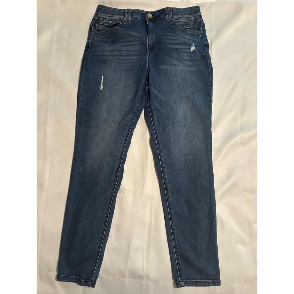 Democracy AB Solution Technology Jeans Women's Size 12 Blue Denim Pants